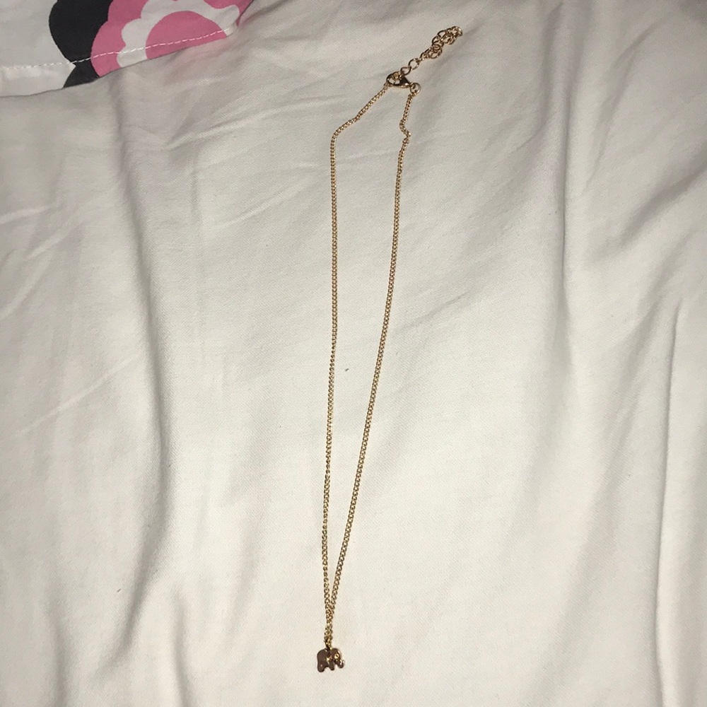 Elephant Necklace